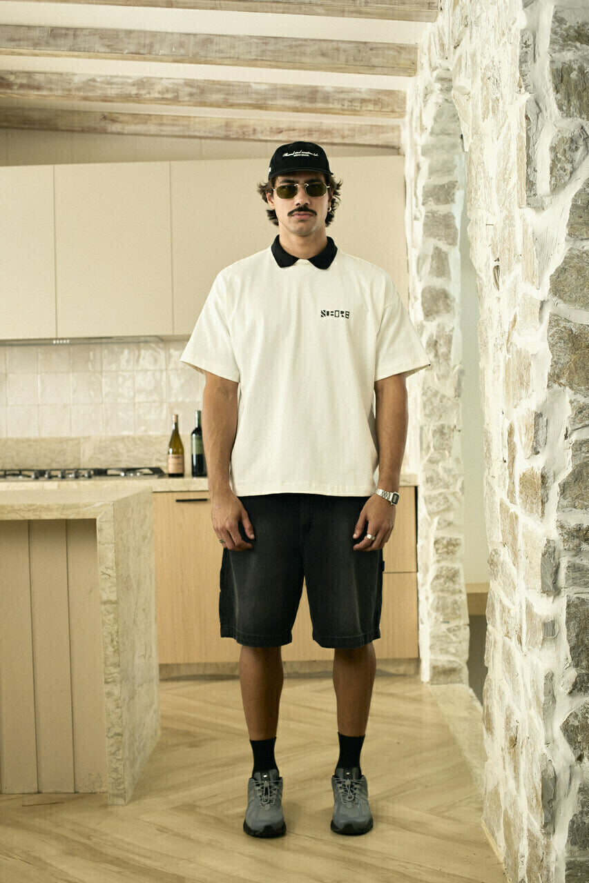 PICTOGRAM BOXY TEE OFF WHITE