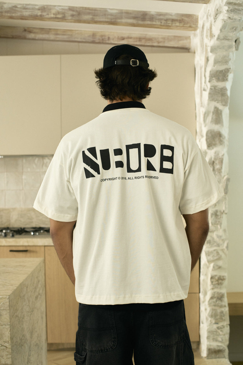 PICTOGRAM BOXY TEE OFF WHITE