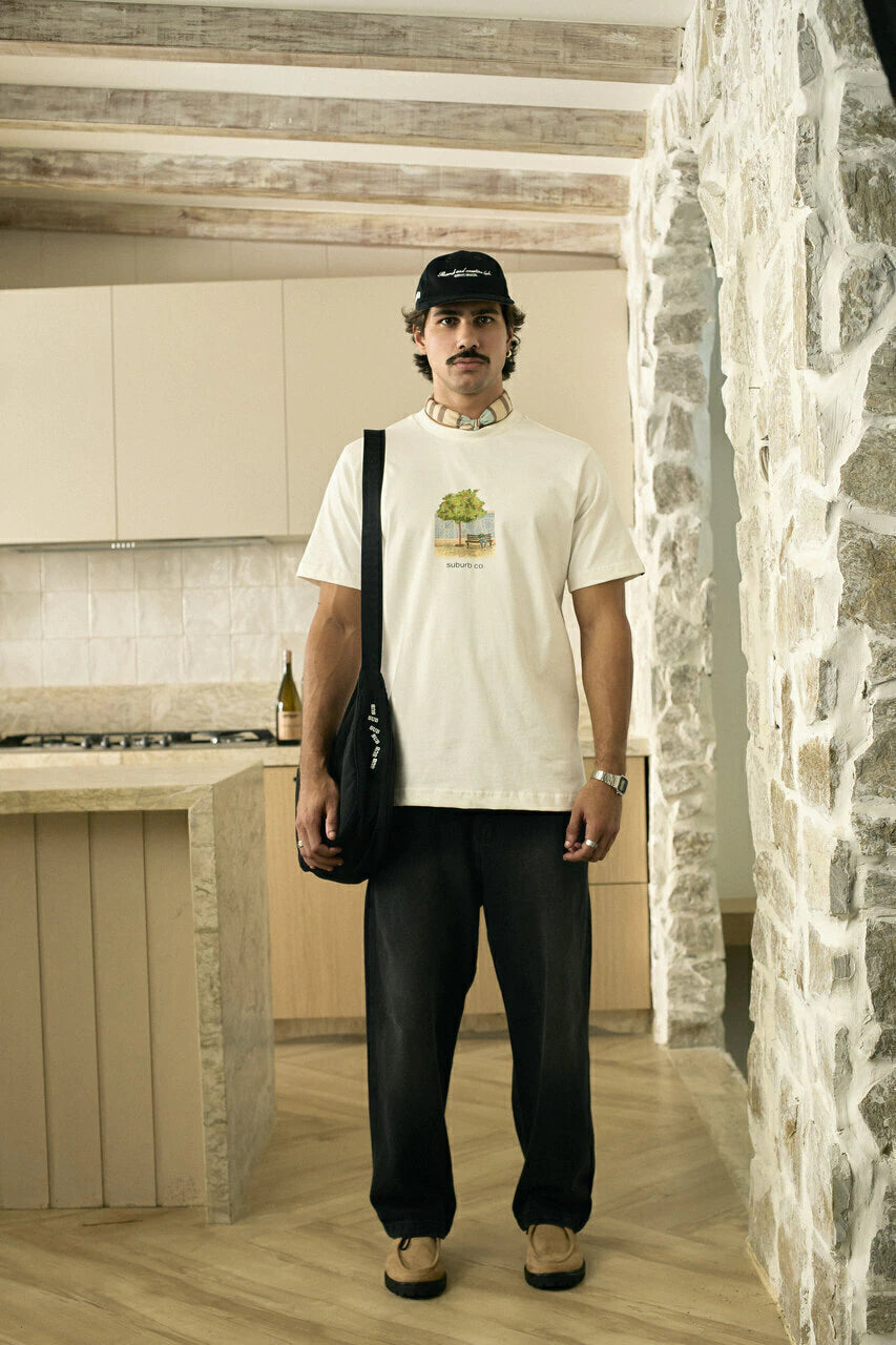 PHOTOGRAPHER REGULAR TEE OFF WHITE