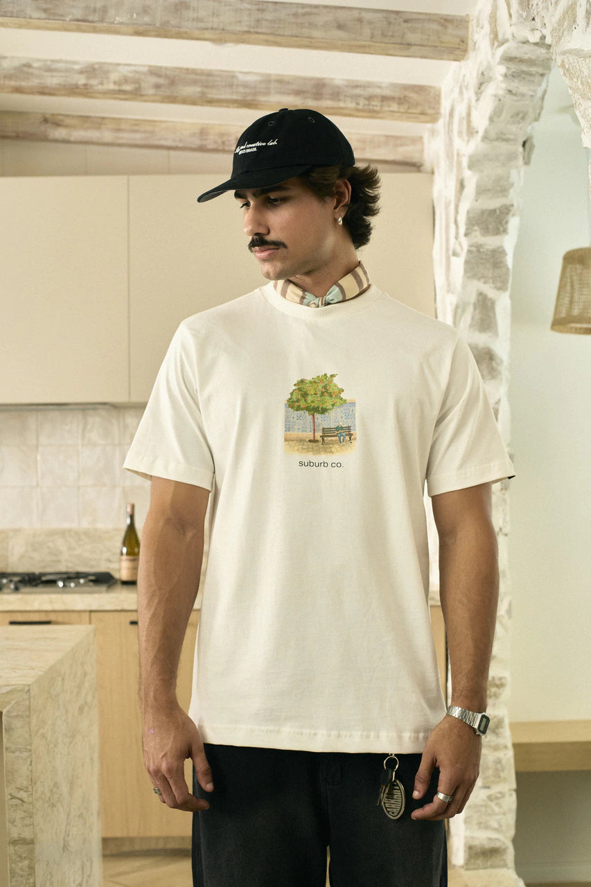 PHOTOGRAPHER REGULAR TEE OFF WHITE