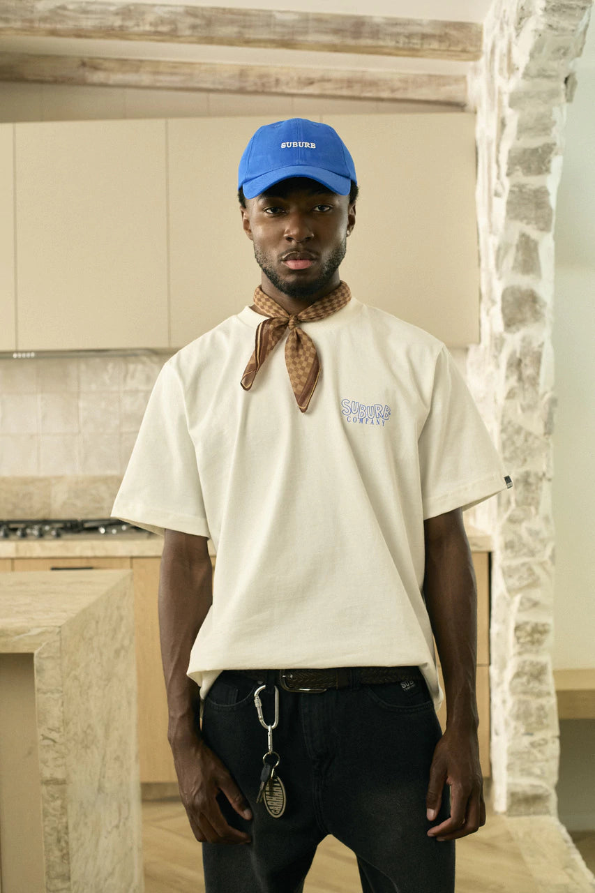 UNION REGULAR TEE OFF WHITE
