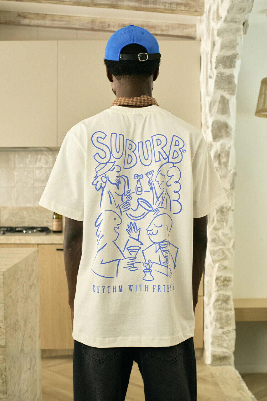 UNION REGULAR TEE OFF WHITE