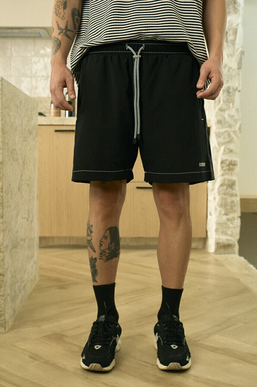 STANDART HYBRID SHORT PRETO