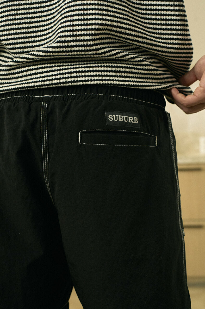 STANDART HYBRID SHORT PRETO