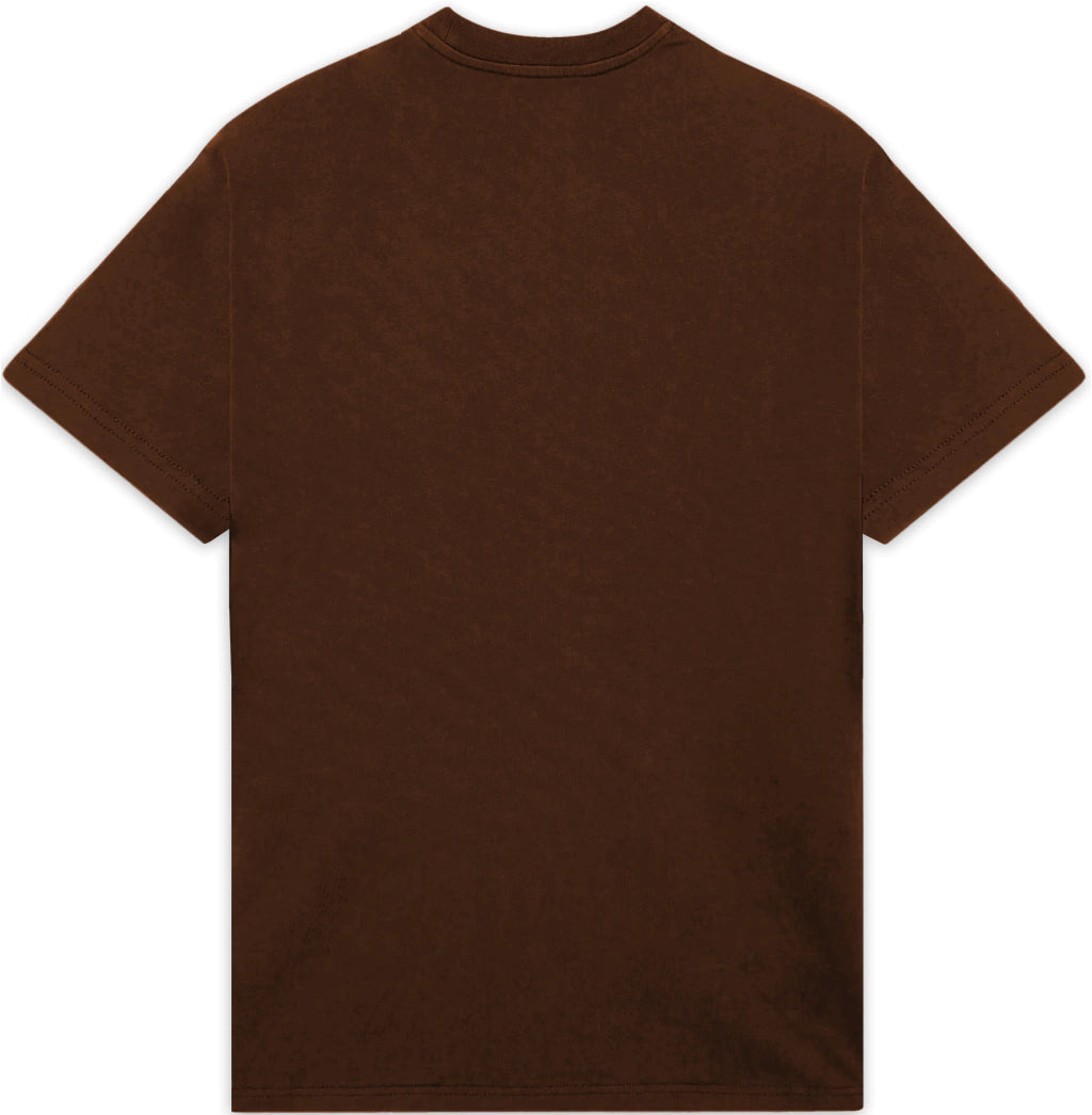 PHOTOGRAPHER REGULAR TEE MARROM