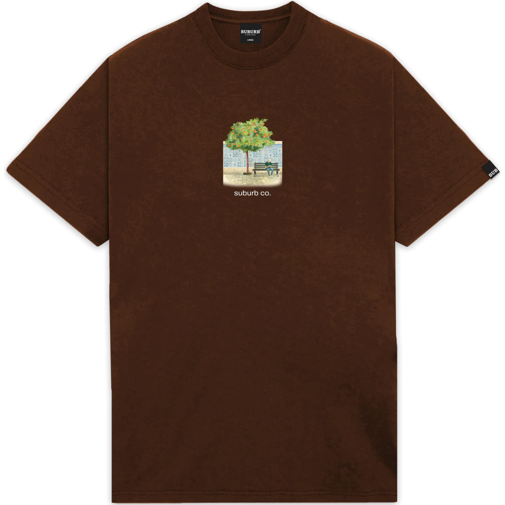 PHOTOGRAPHER REGULAR TEE MARROM