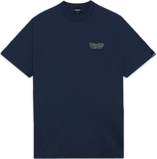 UNION REGULAR TEE AZUL MARINHO