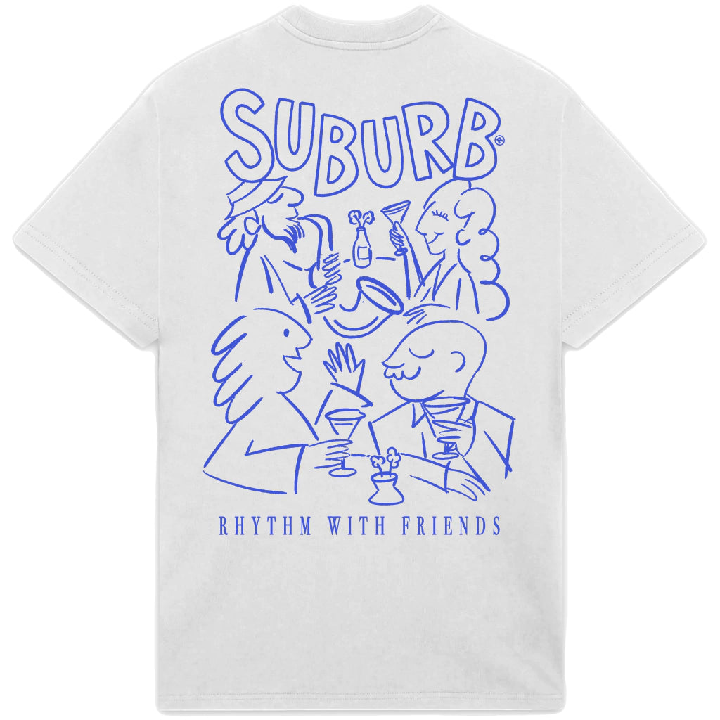 UNION REGULAR TEE OFF WHITE
