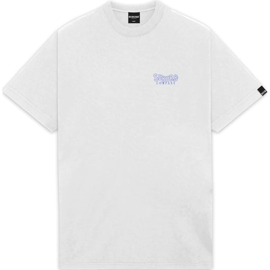 UNION REGULAR TEE OFF WHITE