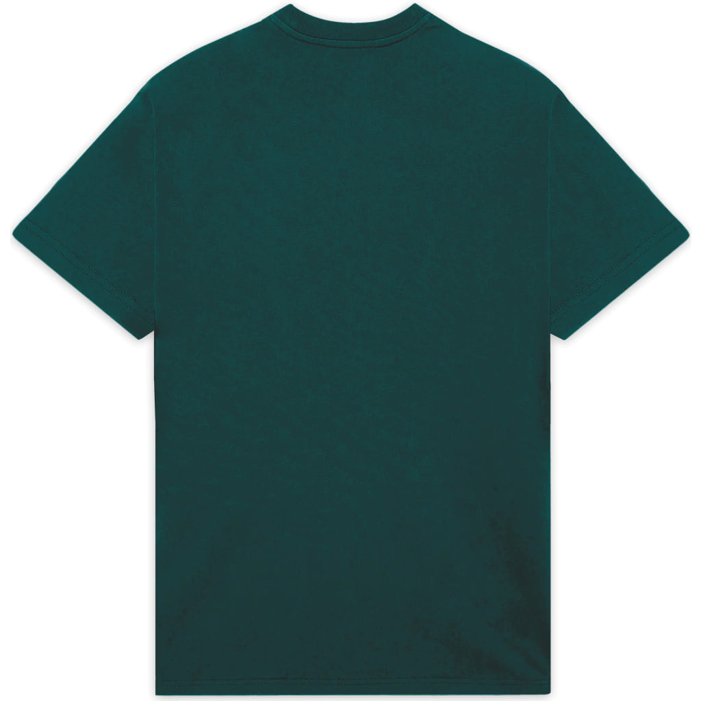 EMBROIDERY LOGO REGULAR TEE VERDE