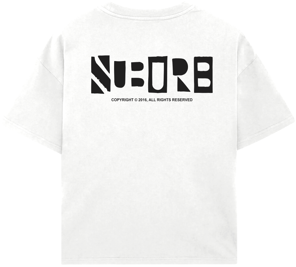 PICTOGRAM BOXY TEE OFF WHITE