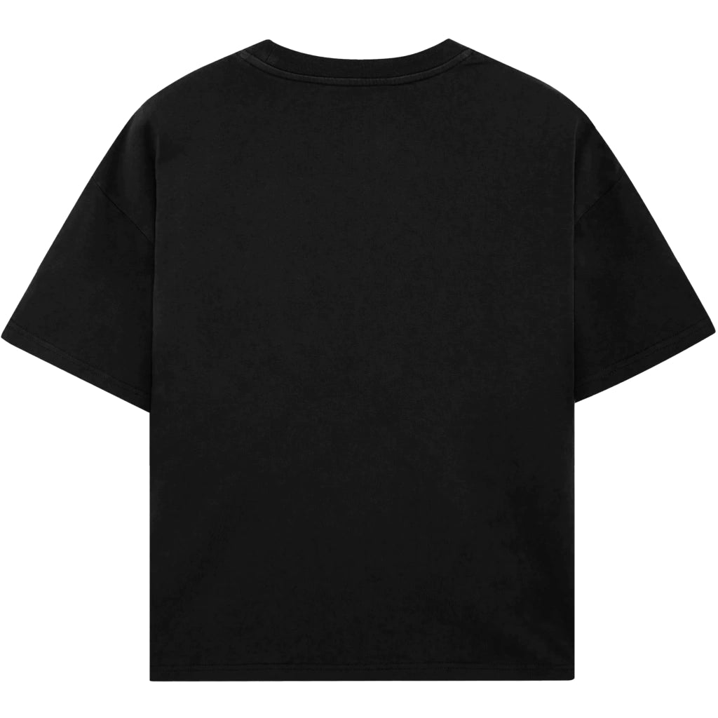 CORE LOGO BOXY TEE PRETO