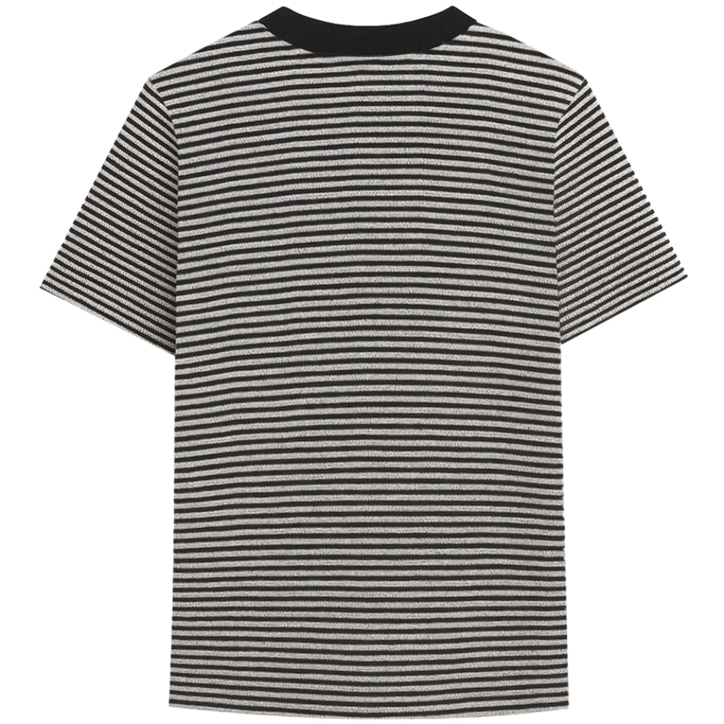 GEOMETRIC STRIPE REGULAR TEE LISTRADA