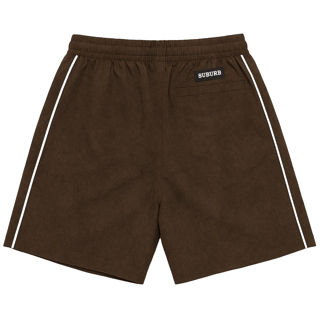 NATURE SHORT MARROM