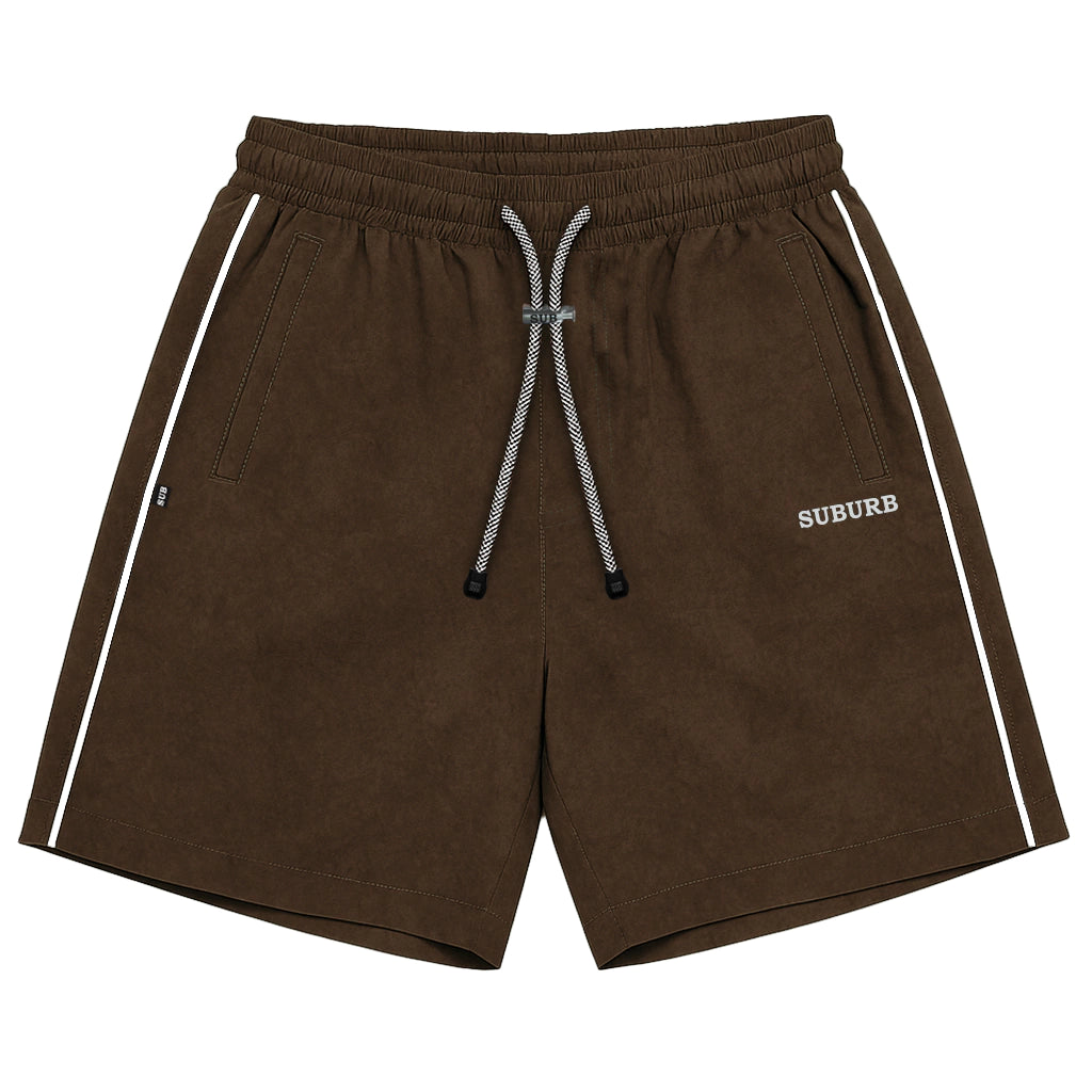 NATURE SHORT MARROM