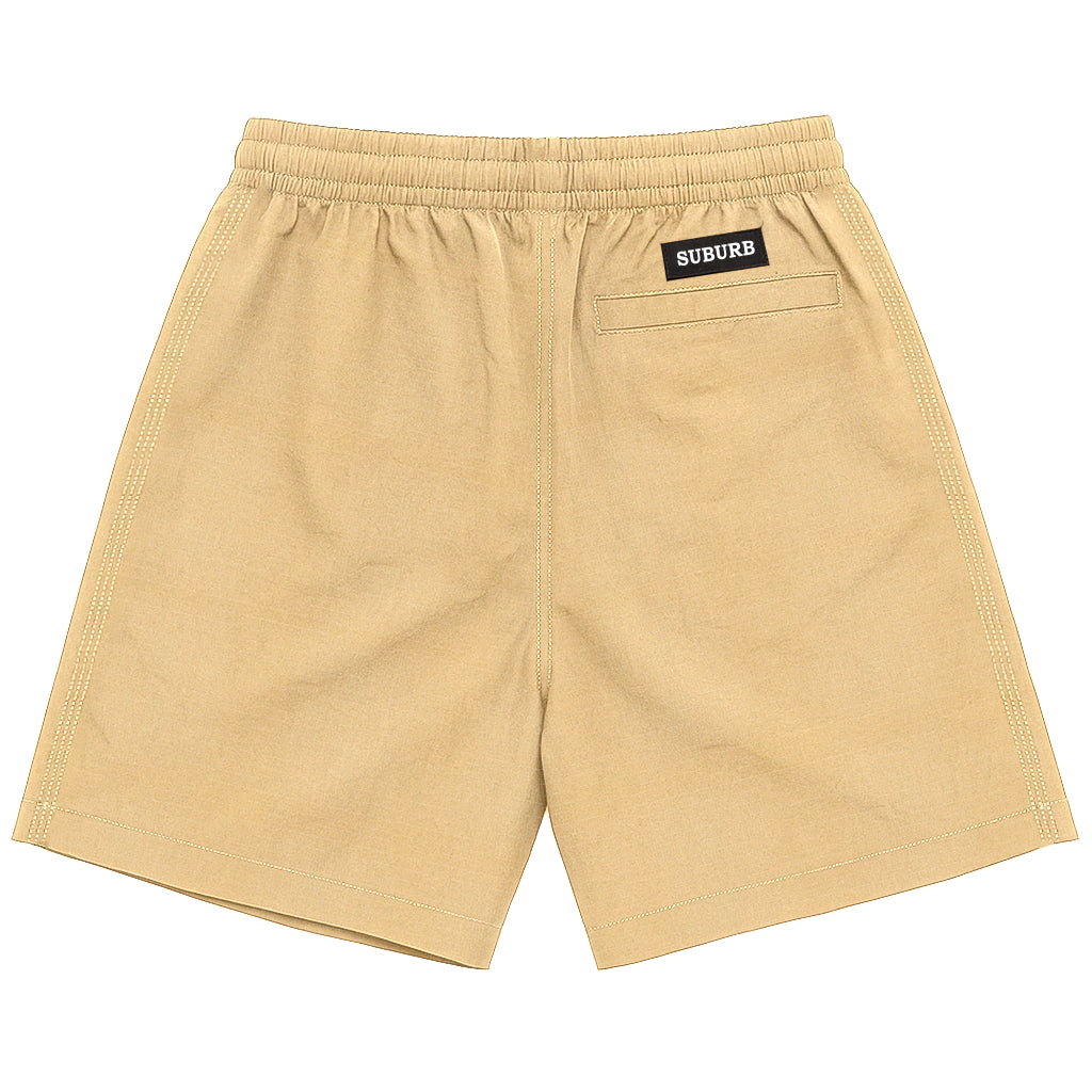 STANDART HYBRID SHORT BEGE