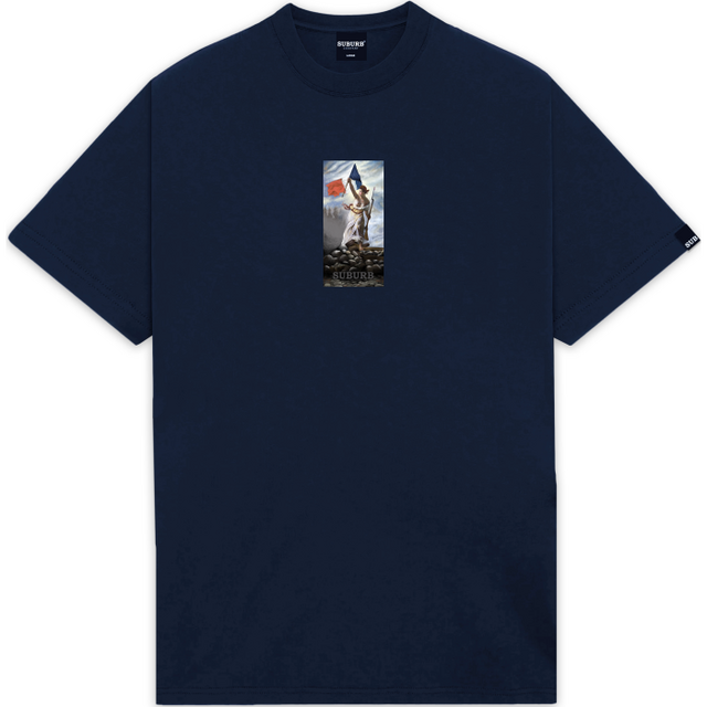 Camiseta La Liberte Azul Marinho