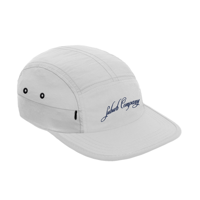 Boné Five Panel Paris Off White