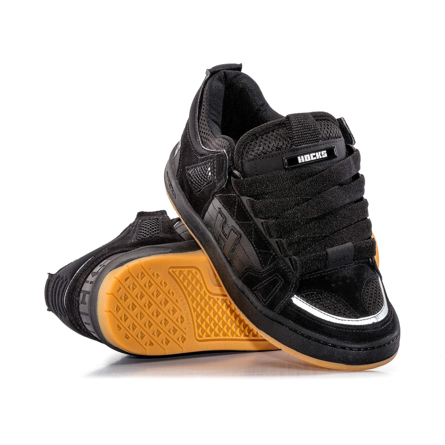 TENIS HOCKS BOLD - PRETO/ESPECTRO