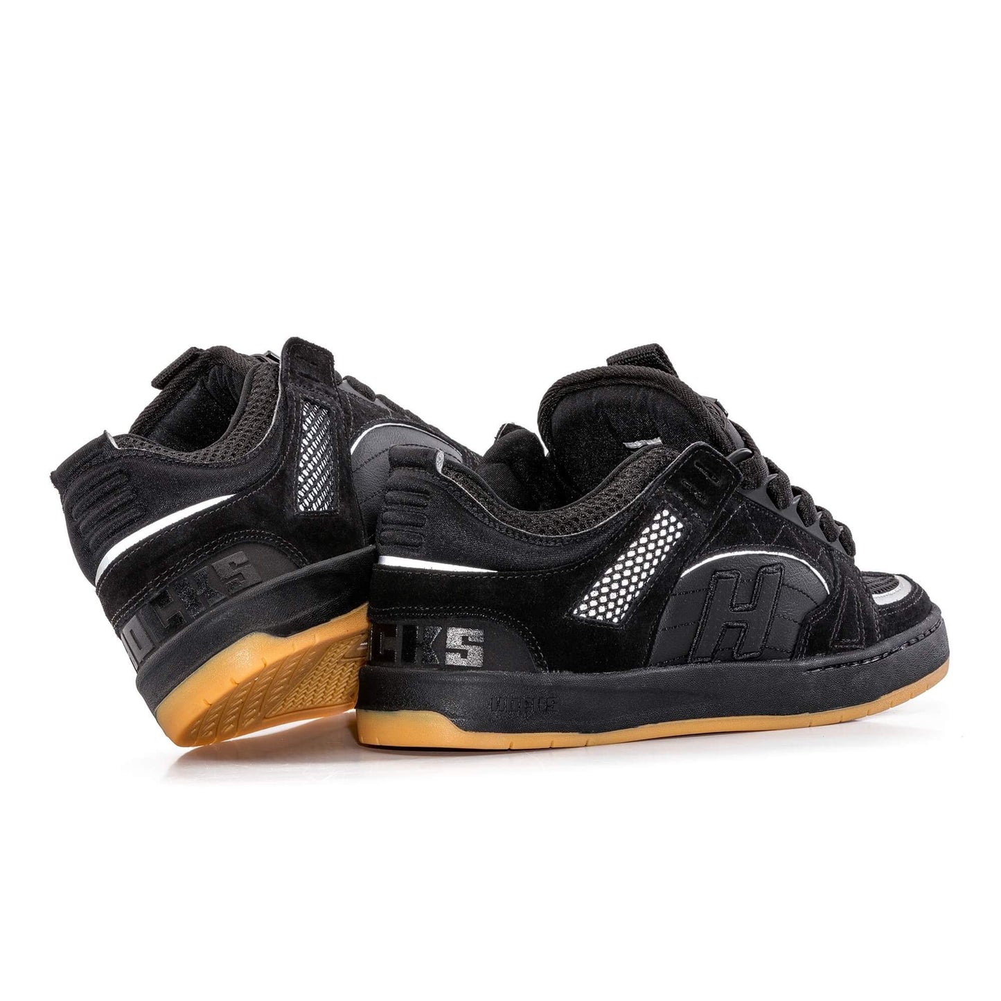 TENIS HOCKS BOLD - PRETO/ESPECTRO