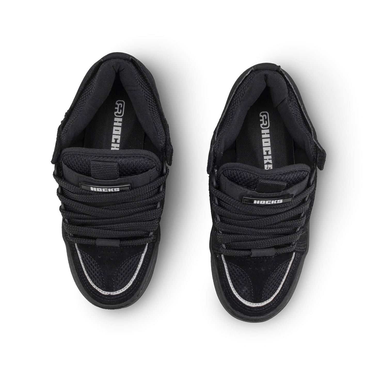 TENIS HOCKS BOLD - PRETO/ESPECTRO