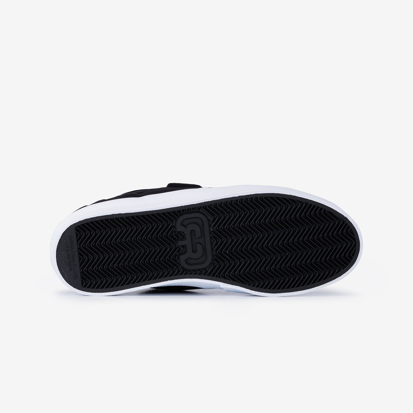 TENIS HOCKS FLAT CORE - CLASSIC BLACK