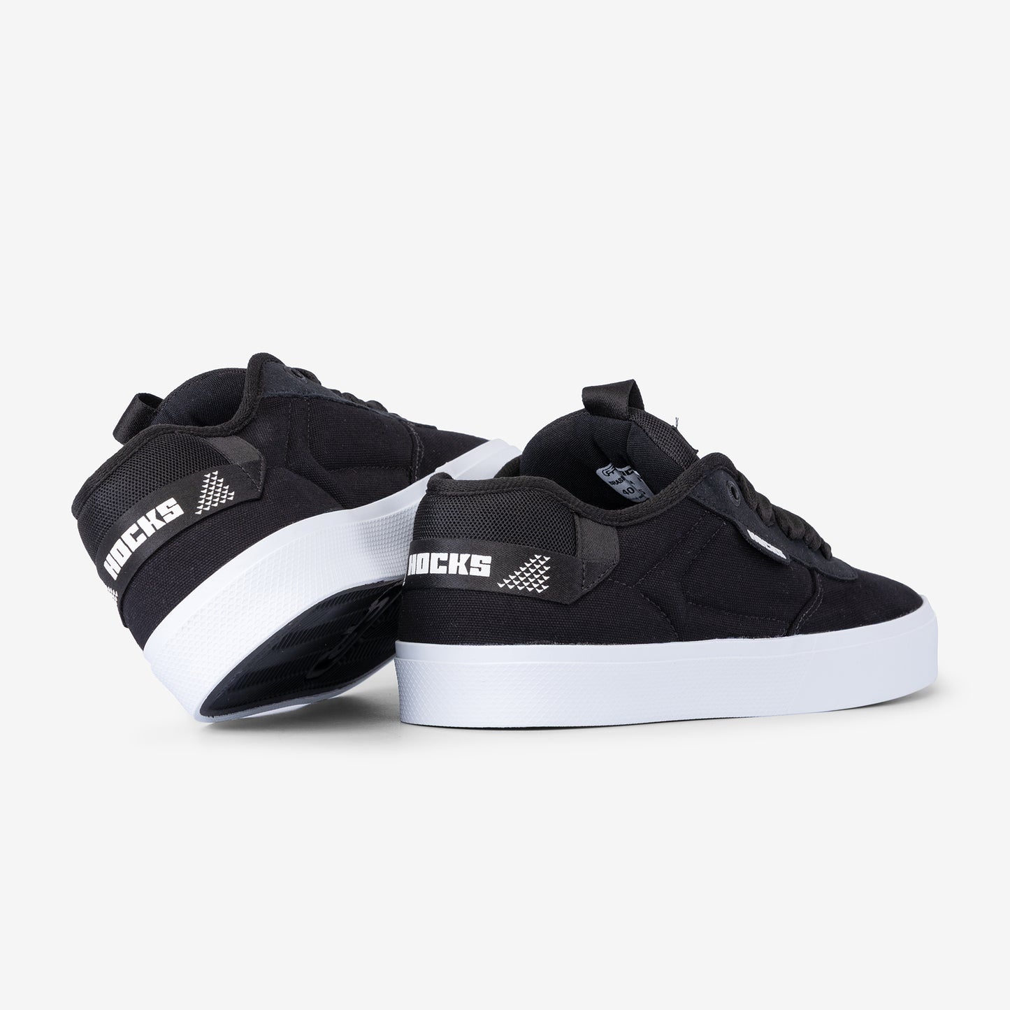 TENIS HOCKS FLAT CORE - CLASSIC BLACK