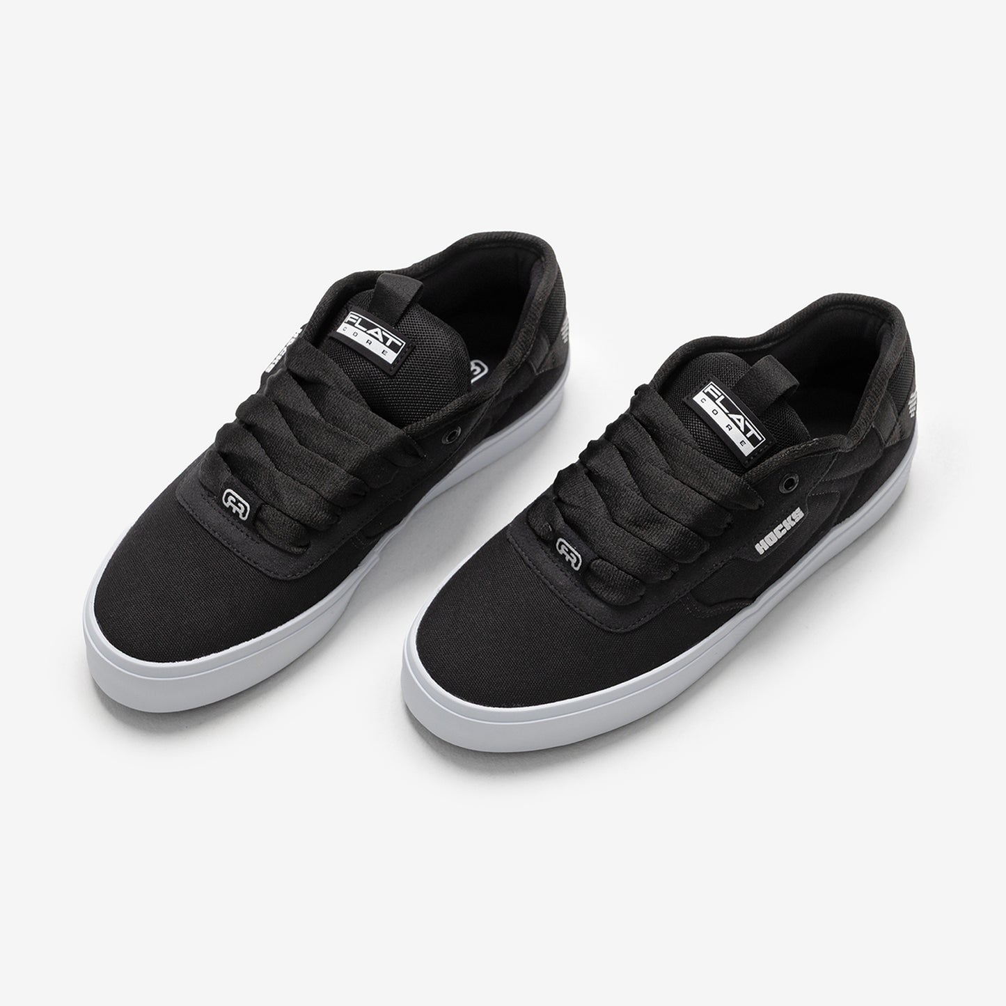 TENIS HOCKS FLAT CORE - CLASSIC BLACK