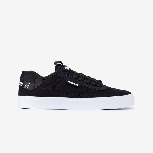 TENIS HOCKS FLAT CORE - CLASSIC BLACK