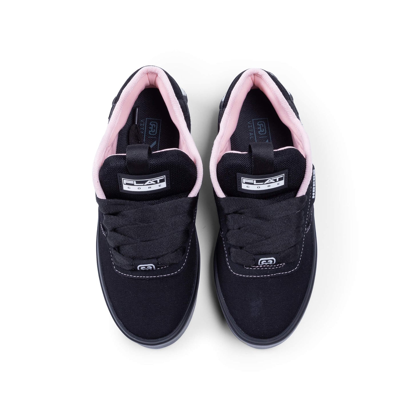 TENIS HOCKS FLAT CORE DARK MAUVEE