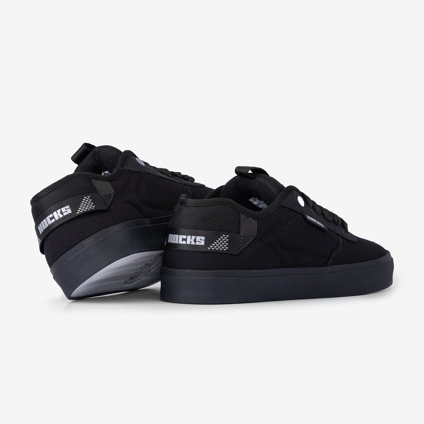 TENIS HOCKS FLAT CORE PRETO REFLEX