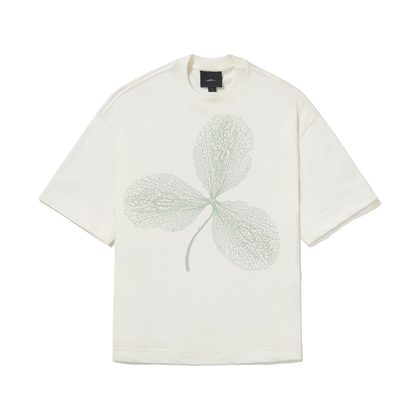 CAMISETA OVER TREVO BRANCO OFF