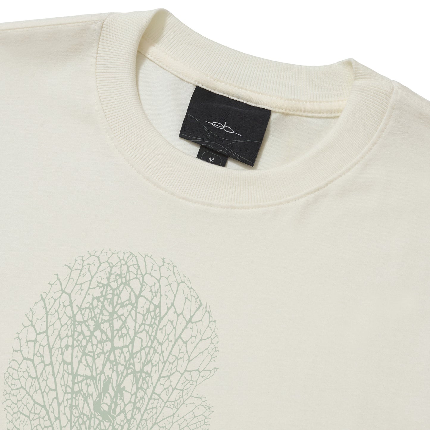 CAMISETA OVER TREVO BRANCO OFF