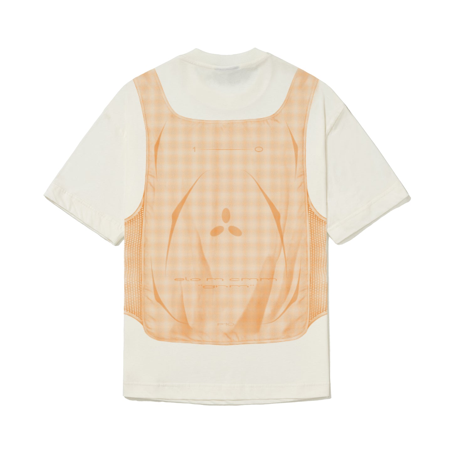 CAMISETA REGULAR  VEST  BRANCO OFF