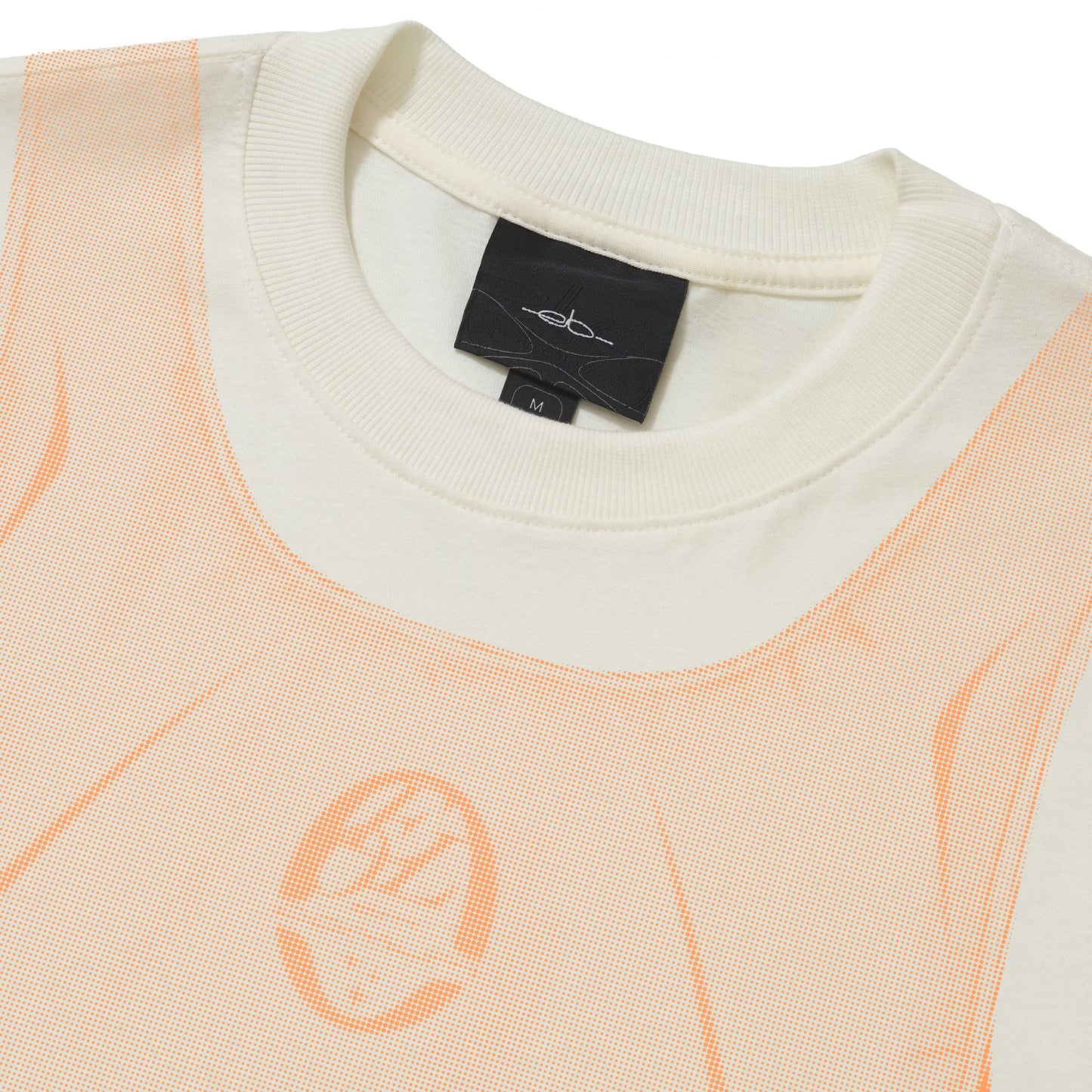 CAMISETA REGULAR  VEST  BRANCO OFF