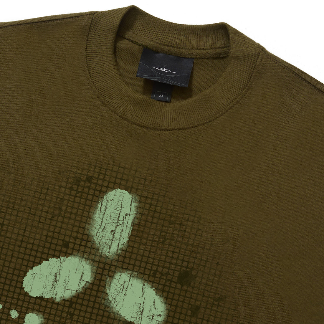 CAMISETA OVER WAR VERDE