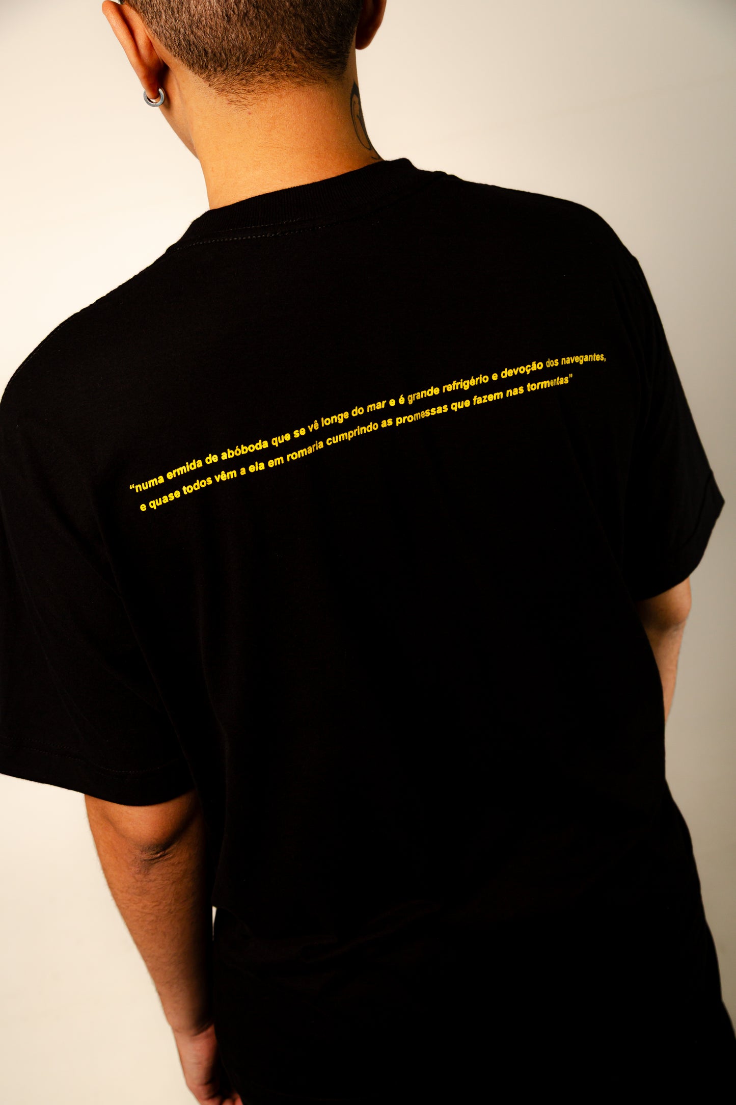 TEE TRUE "CONVENTO" BLACK