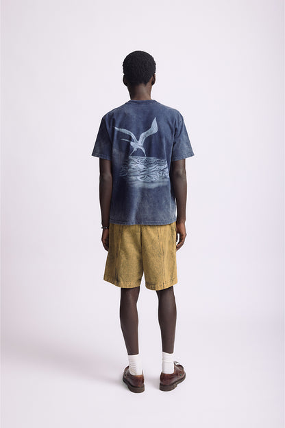 Seabird Tshirt  Navy