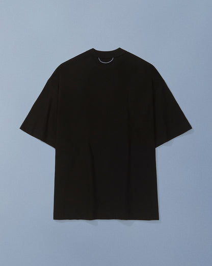 CAMISETA QC CODE BOXY PRETO