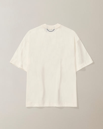 CAMISETA QC JOANINHA BOXY OFF WHITE
