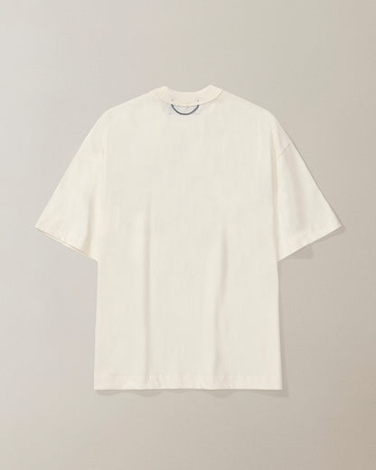 CAMISETA QC ARTHROPODS BOXY OFF WHITE