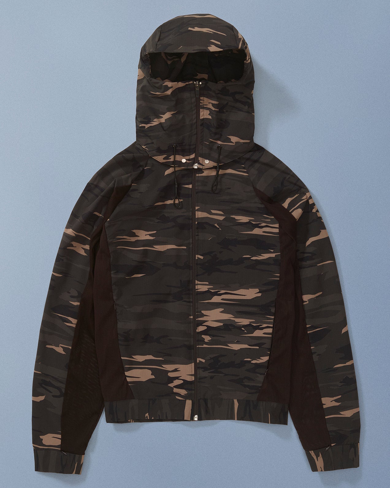 JAQUETA NOMADS RIPSTOP CAMUFLADO