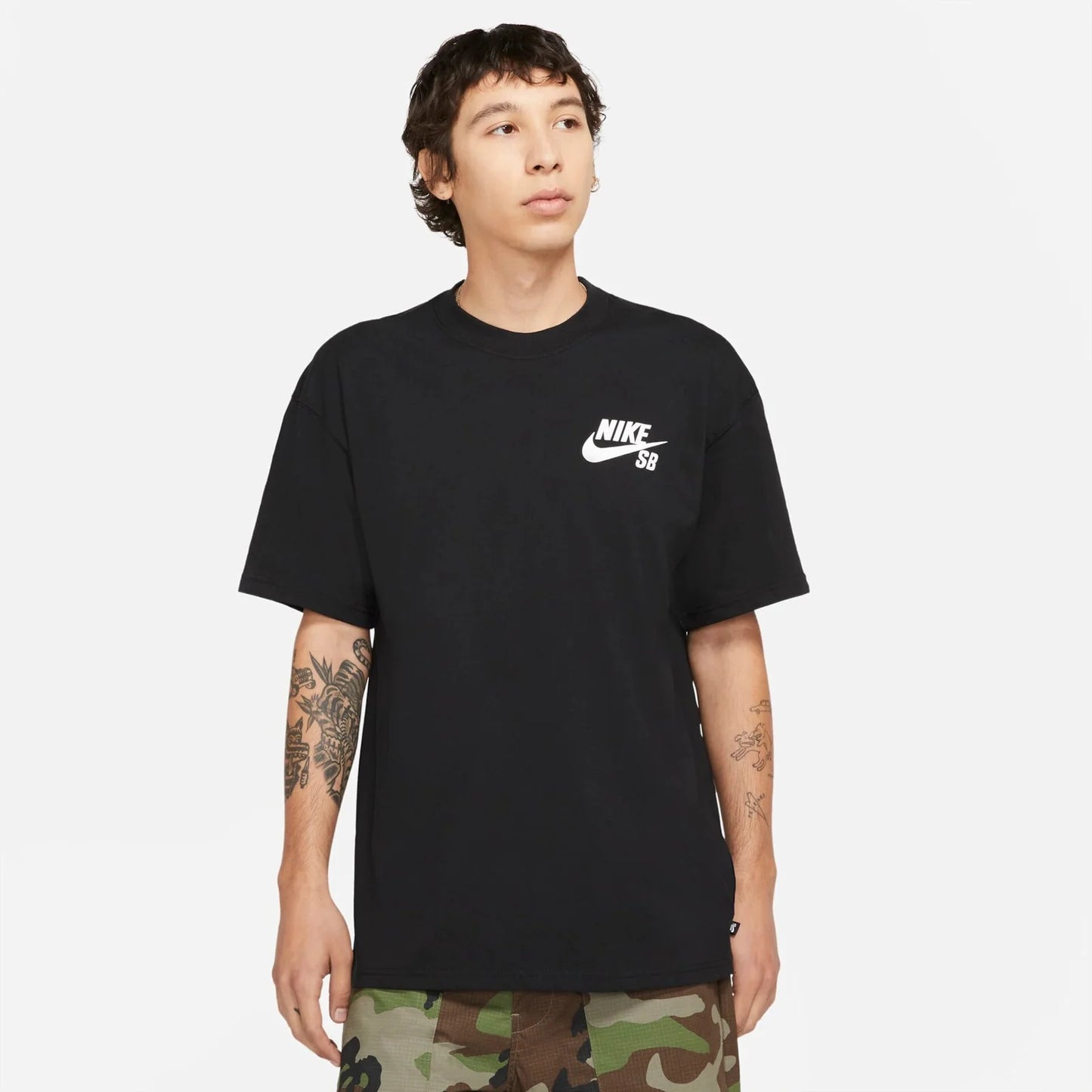 Tee Logo Nike SB Black