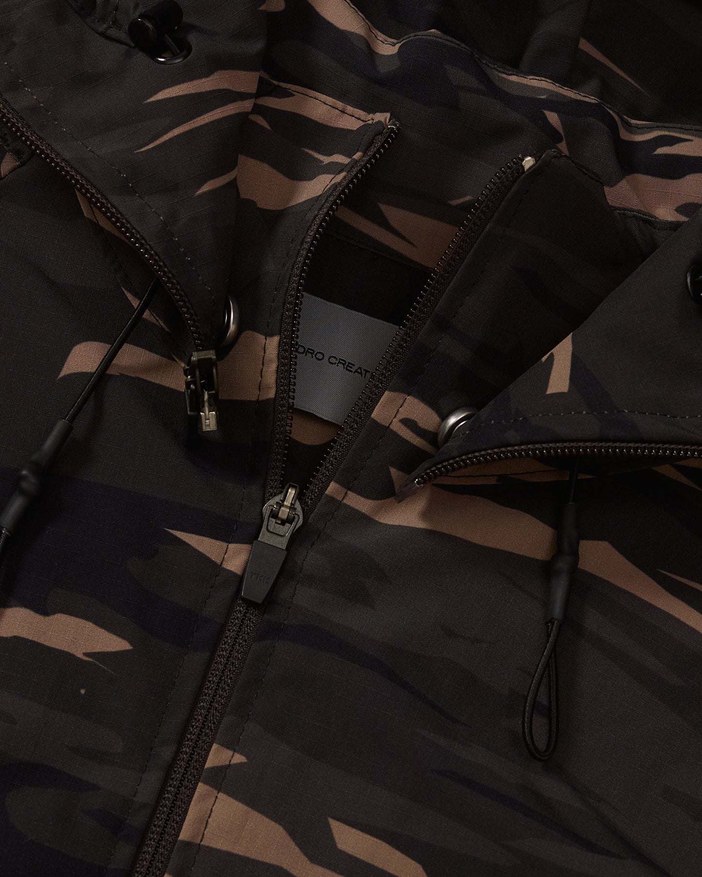 JAQUETA NOMADS RIPSTOP CAMUFLADO