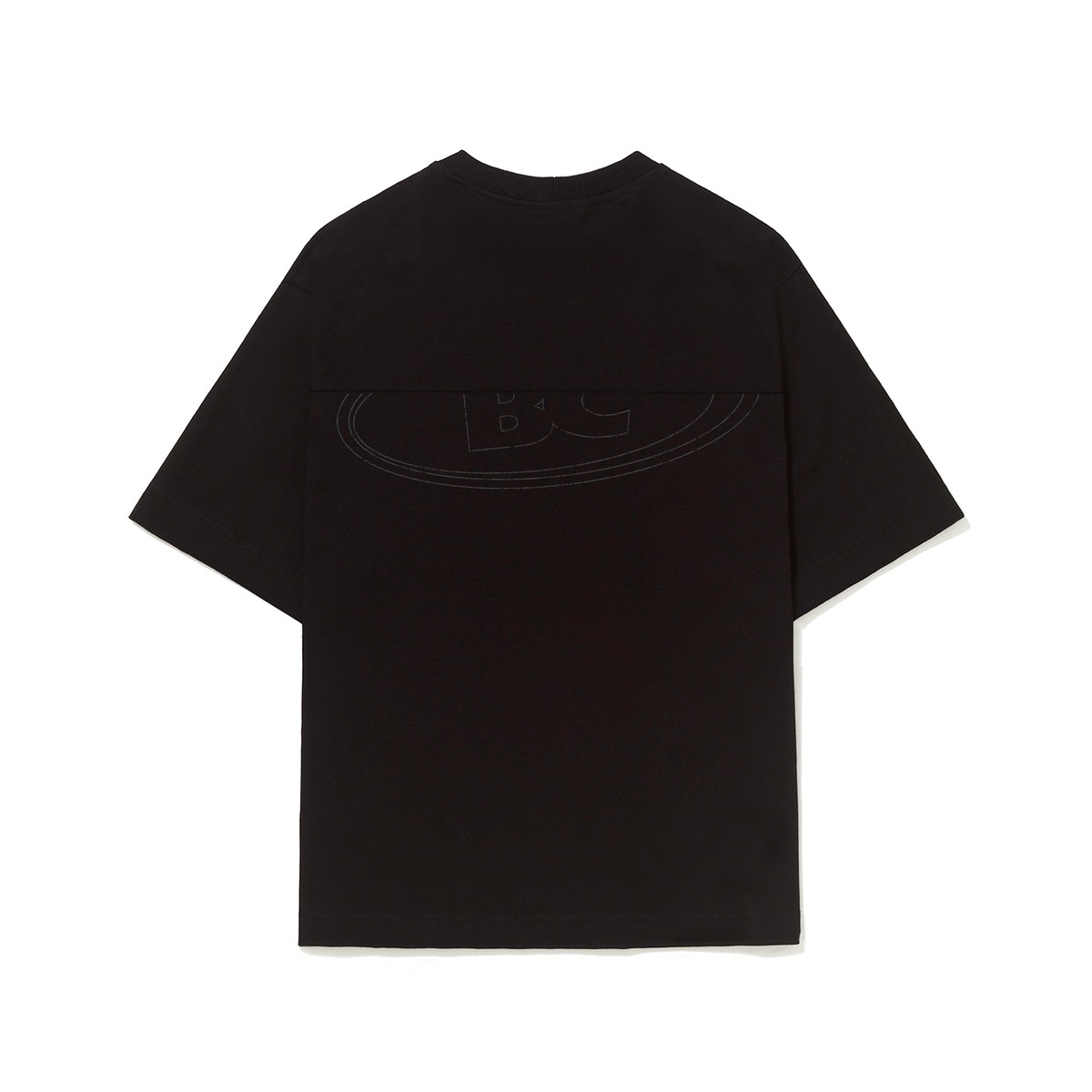 Camiseta Recortada Goods Logo Preta
