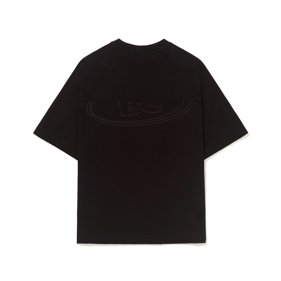 Camiseta Recortada Goods Logo Preta