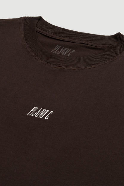 CAMISETA DIVINE SUFFERING MARROM