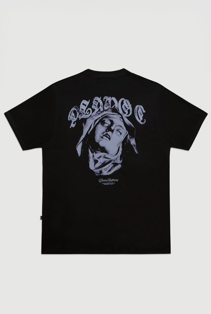 CAMISETA DIVINE SUFFERING PRETO