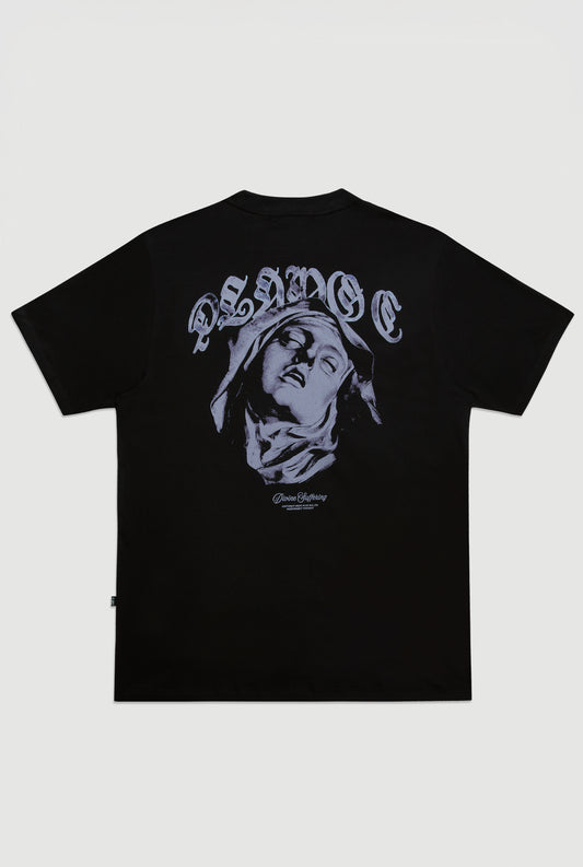 CAMISETA DIVINE SUFFERING PRETO