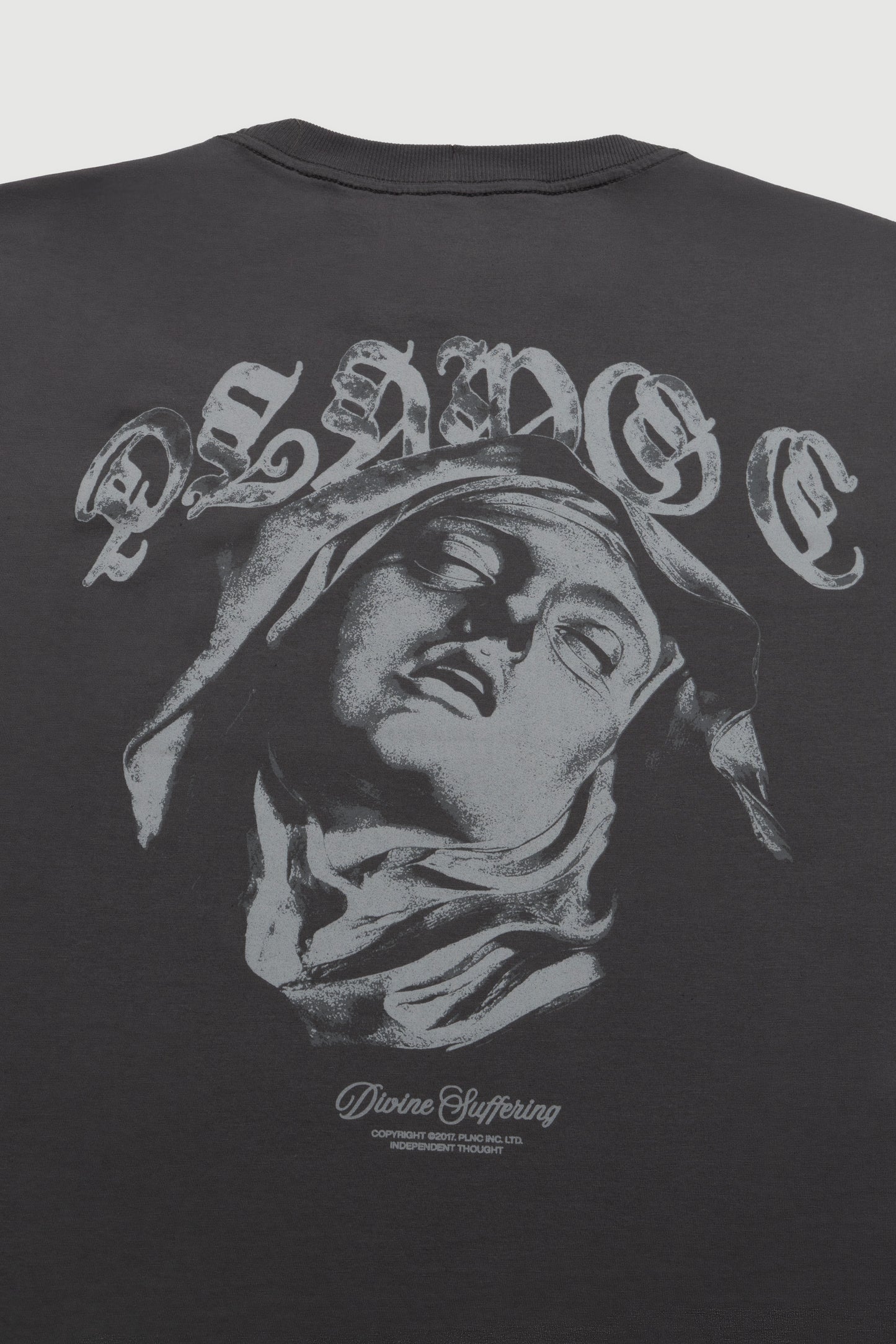 CAMISETA DIVINE SUFFERING DARK GREY